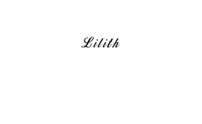 lilith name png - Google Search