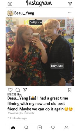 Beau Instagram Update