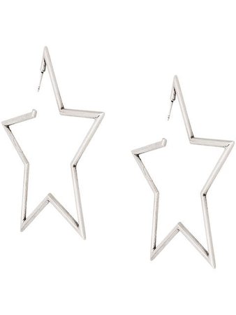 Saint Laurent Star Earrings - Farfetch