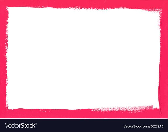 Pink grunge frame Royalty Free Vector Image - VectorStock