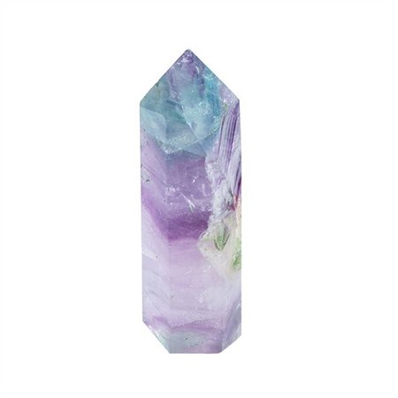 Flourite Crystal Tower by Indigo | Decorative Objects Gifts | www.chapters.indigo.ca
