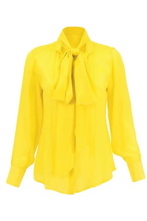 yellow blouse blouse