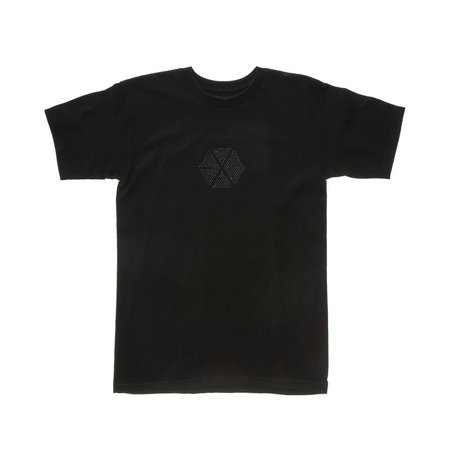EXO T-Shirt with Rhinestones - Black – SGS x SM