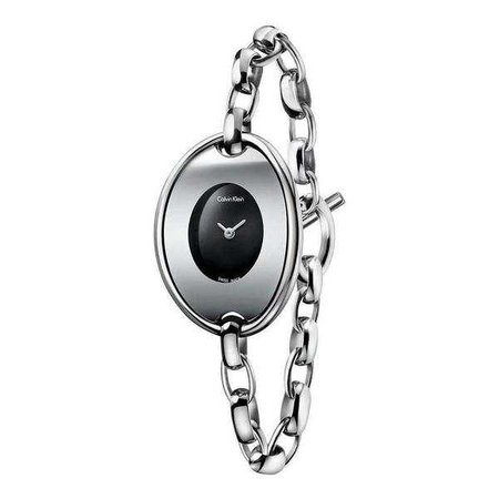 Watches | Shop Women's Calvin Klein Grey Quartz Analog Watch at Fashiontage | K3H2M121-Grey-NOSIZE