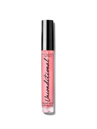 VICTORIA'S SECRET Color Gloss Unconditional: Light Pink With Shimmer