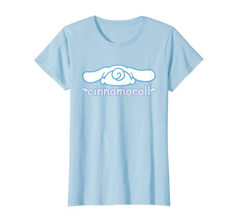 Amazon.com: Sanrio Cinnamoroll Backside Logo Tee Shirt : Clothing, Shoes & Jewelry