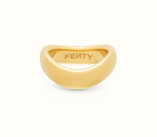 Gold FENTY RING (WOMEN)