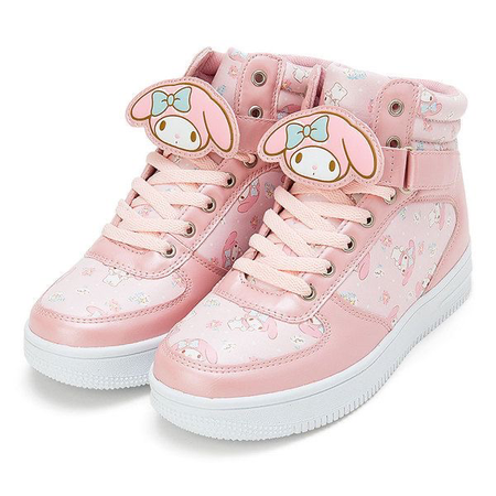 my melody high top sneakers