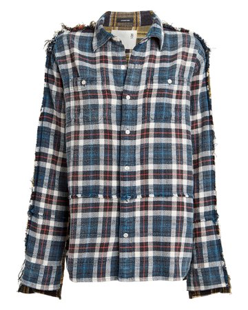 Mend Patchwork Flannel