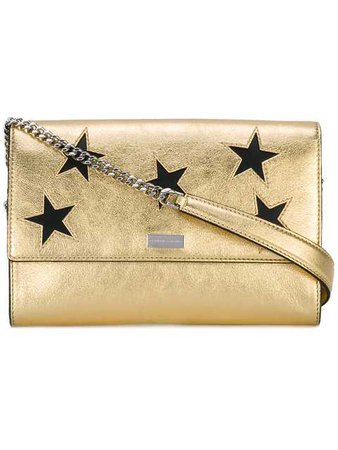 Stella McCartney Metallic Stars Shoulder Bag $740 - Buy SS17 Online - Fast Global Delivery, Price