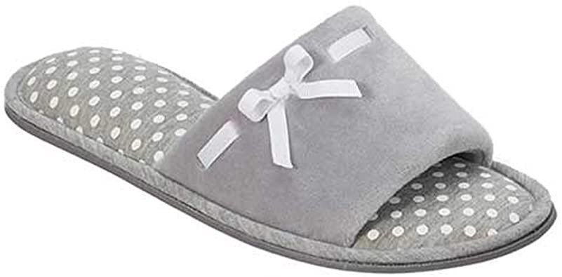 Grey slippers