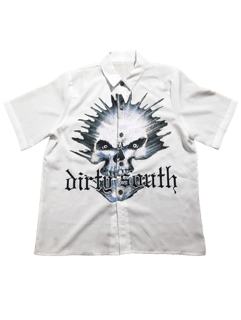 Dirty South — Dirty Skull shirt