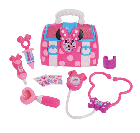 Minnie Mouse doctor kit toy