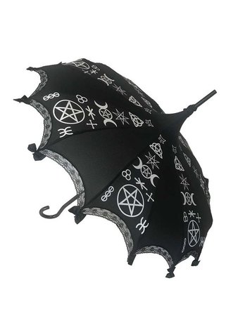 Vanity Pagan | Gothic Parasol