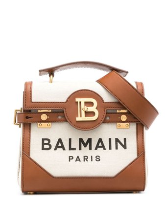 Shop Balmain B-Buzz 23 shoulder bag with Express Delivery - FARFETCH