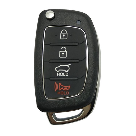 Hyundai car key