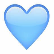 light blue heart - Google Search