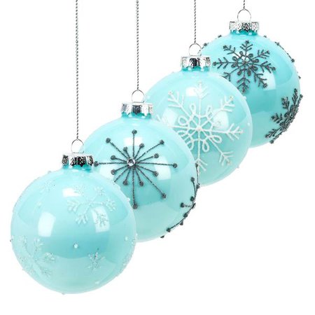 tiffany blue christmas ornaments – Home Decor