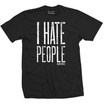 I Hate People T-Shirt (Black) · Black Roses Apparel · Online Store Powered by Storenvy