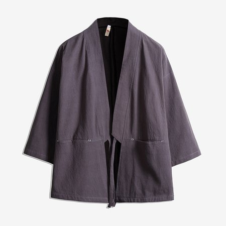 Men-Japanese-Kimono-Linen-Jacket-2.jpg (800×800)