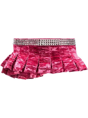 fuschia pink skirt by.pinterest