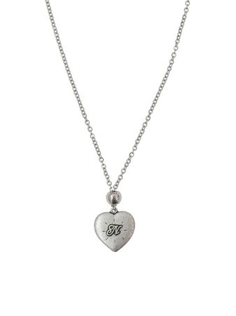 [nff엔프프]heart pendant long necklace