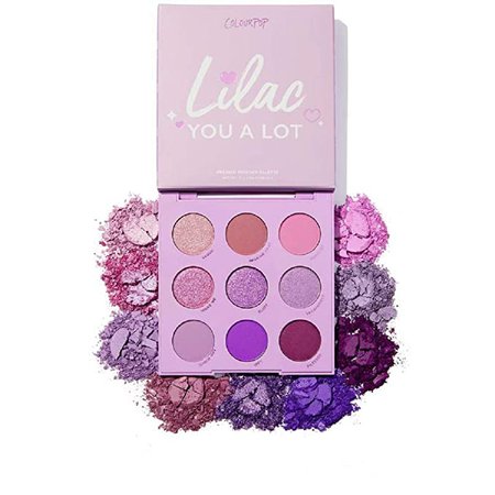 Amazon.com : Colourpop Lilac You A Lot Eyeshadow Palette : Beauty