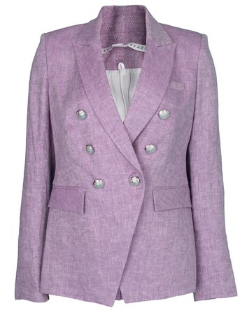 Lilac Miller Dickey Jacket | Marissa Collections