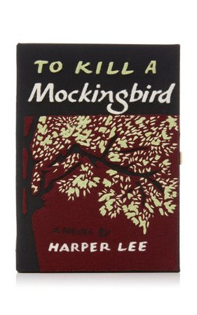 Exclusive To Kill A Mockingbird Felt Clutch By Olympia Le-Tan | Moda Operandi