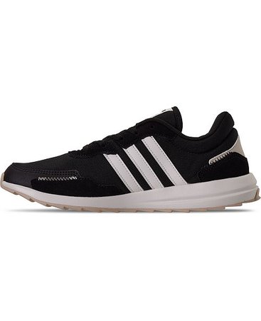 adidas Women's Retrorun Running Sneakers from Finish Line & Reviews - Finish Line Athletic Sneakers - Shoes - Macy's black