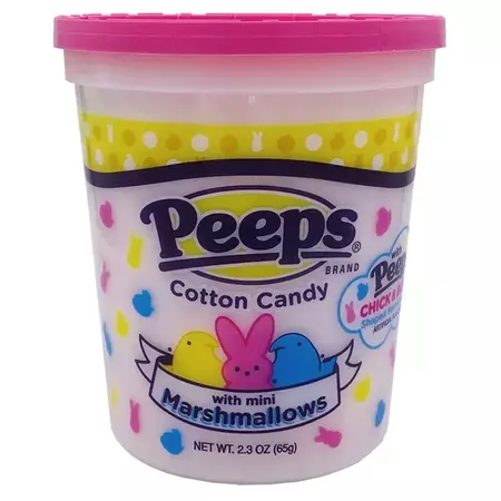 Peeps Cotton Candy Tub with Marshmallows - Walmart.com