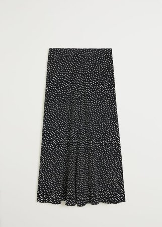 Printed midi skirt - Women | Mango USA