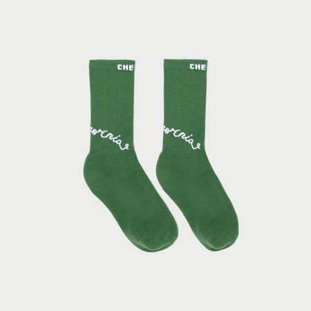California Socks (Green) – CHERRY