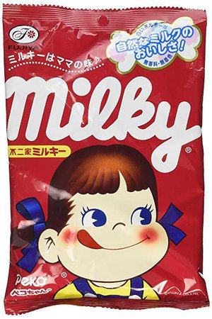 Amazon.com : Fujiya - Milky Candy 4.2 oz : Hard Candy : Grocery & Gourmet Food