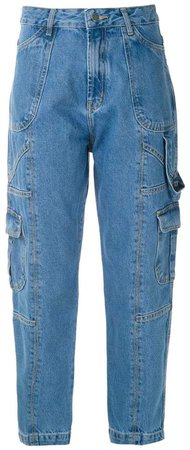 Framed Hanoi jeans