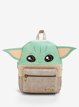 Star Wars The Mandalorian The Child Figural Mini Backpack