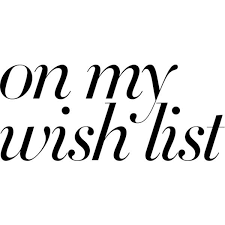 my wish list in text - Google Search