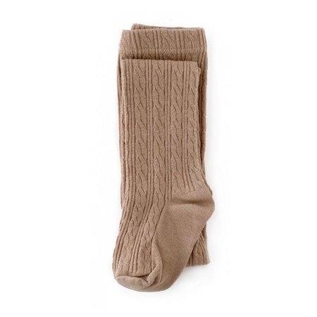 Oat Cable Knit Tights – Little Stocking Company