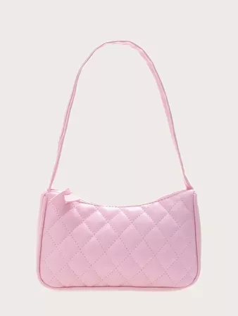 Quilted Baguette Bag | SHEIN USA