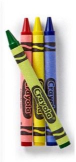 4 pack crayons