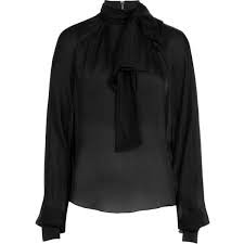 balmain blouse black - Google Search