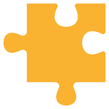 yellow puzzle piece - Google Search