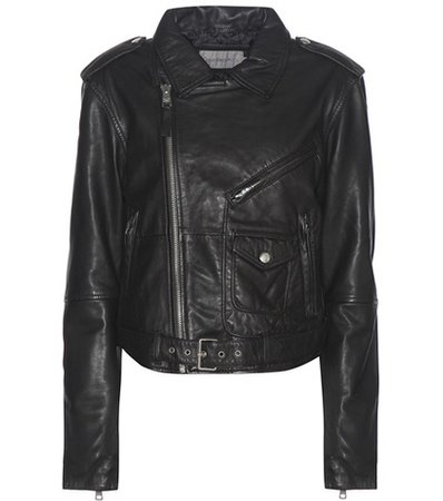 Exclusive to mytheresa.com – leather biker jacket