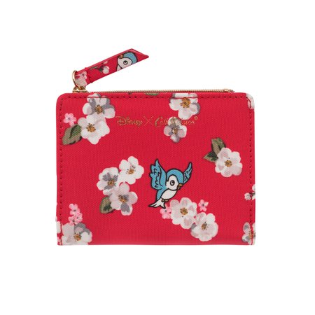 Snow White Little Scattered Blossom Folded Card Purse with Coin Slot | Snow White View All | CathKidston