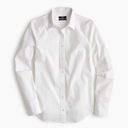 Slim stretch perfect shirt - Women's Shirts | J.Crew