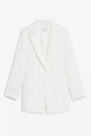 Twill White Suit | Topshop