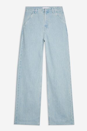 Bleach Trouser Style Jeans | Topshop
