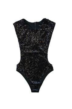 Bling Black Bodysuit - Black Sleeveless Bodysuit Burning man Romper Rave clothing Rhinestone sparkly Turtleneck Bodysuit - Google Search