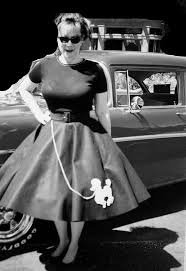 bow to style poodle skirt 50s - Google Search