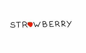 strawberry word - Google Search